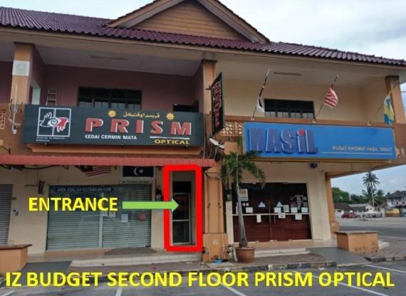 Iz Budget Kampung Kuala Besut Extérieur photo